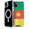 Cameroon Flag Distressed iPhone 14 Plus MagSafe Case
